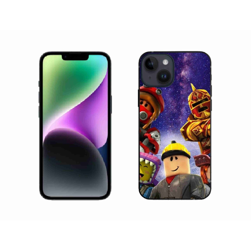Zselés borítás mmCase iPhone 14 készülékhez - roblox 3