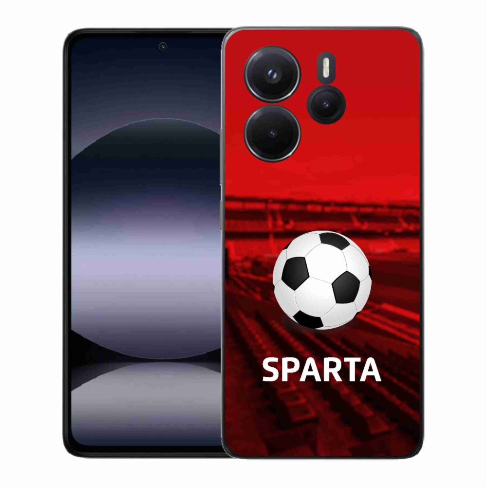 Gél borítás mmCase a Xiaomi Redmi Note 14-hez - Sparta 1