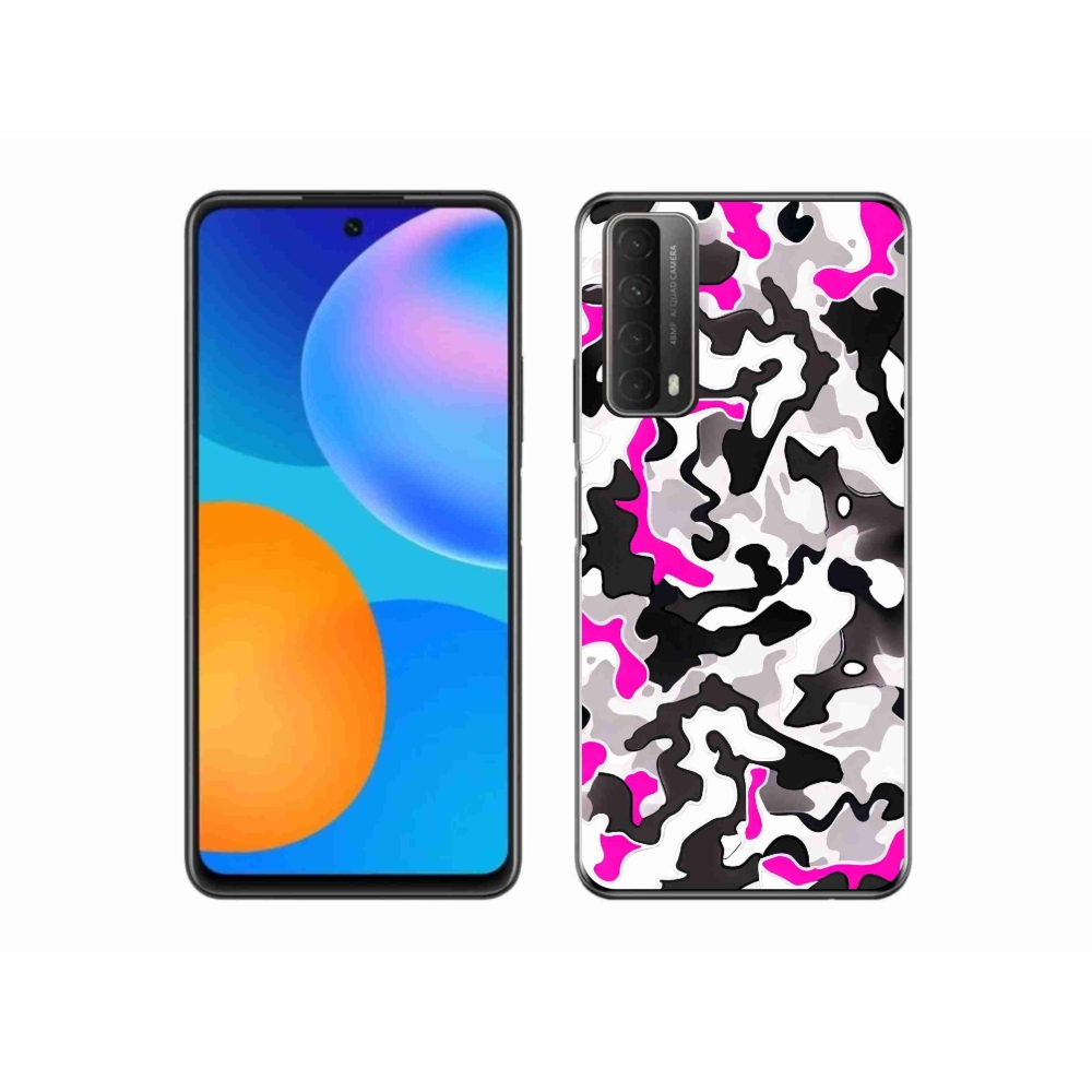 Zselés borítás mmCase a Huawei P Smart (2021) - terepszínű mintázat 5
