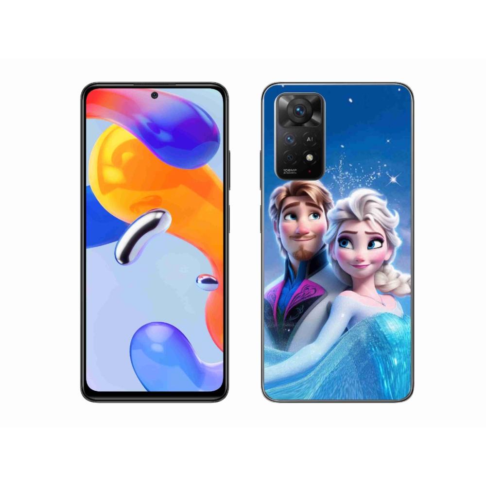 Gél borítás mmCase a Xiaomi Redmi Note 11 Pro 4G/5G-hez - Ice Kingdom 1