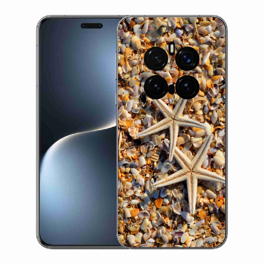 Zselés borítás mmCase a Honor Magic 7 Pro 5G készülékhez - tengeri csillag