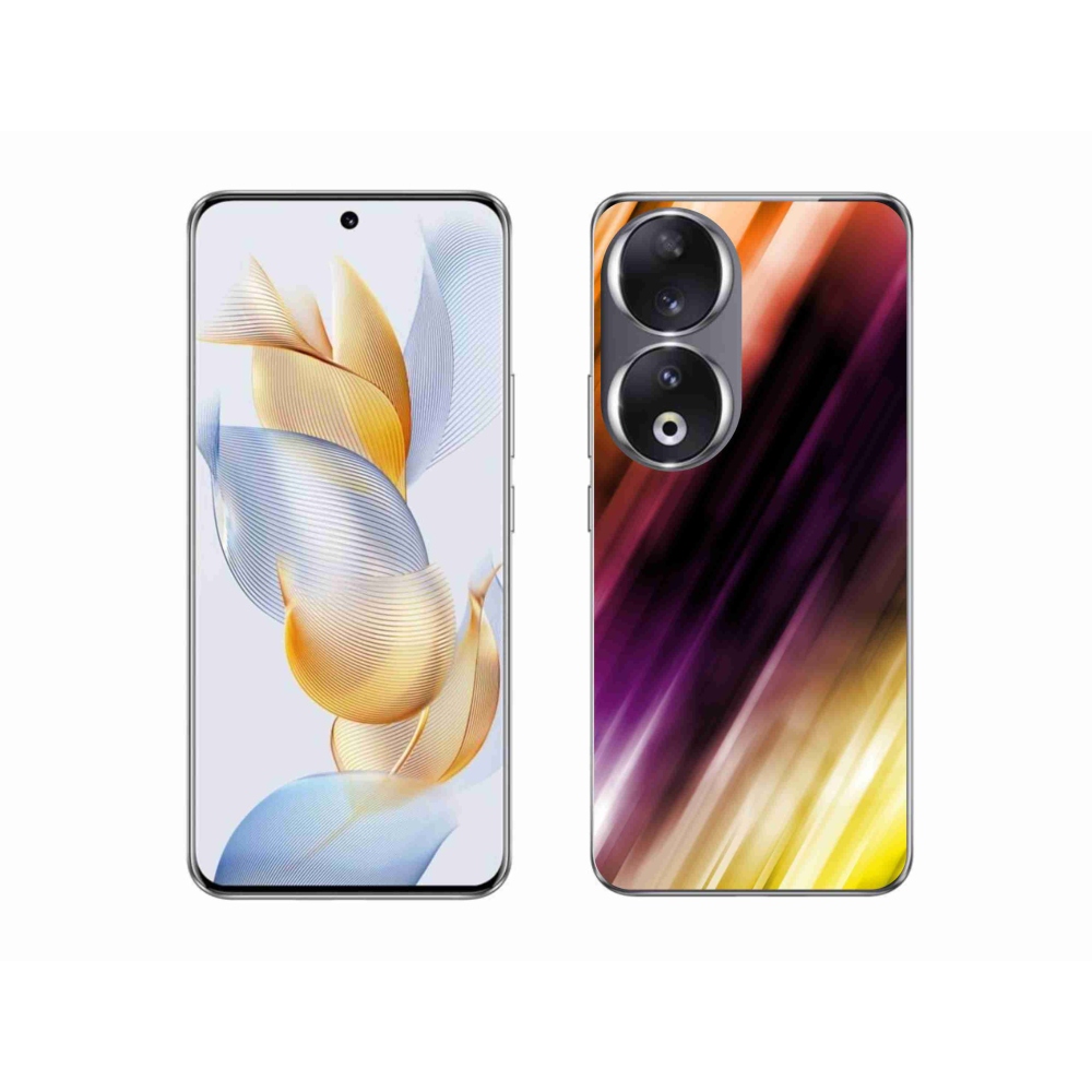 Zselés borítás mmCase a Honor 90 készülékhez - absztrakt minta 5