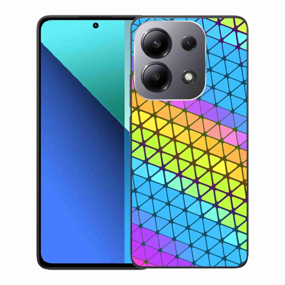 Gél borítás mmCase a Xiaomi Redmi Note 13-hoz - absztrakt motívum 16