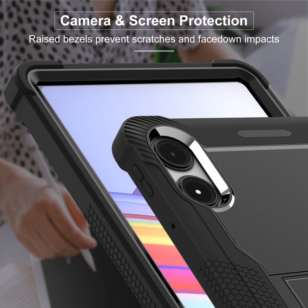 Kick tartós hibrid tok Xiaomi Redmi Pad Pro 4G/5G-hez - fekete