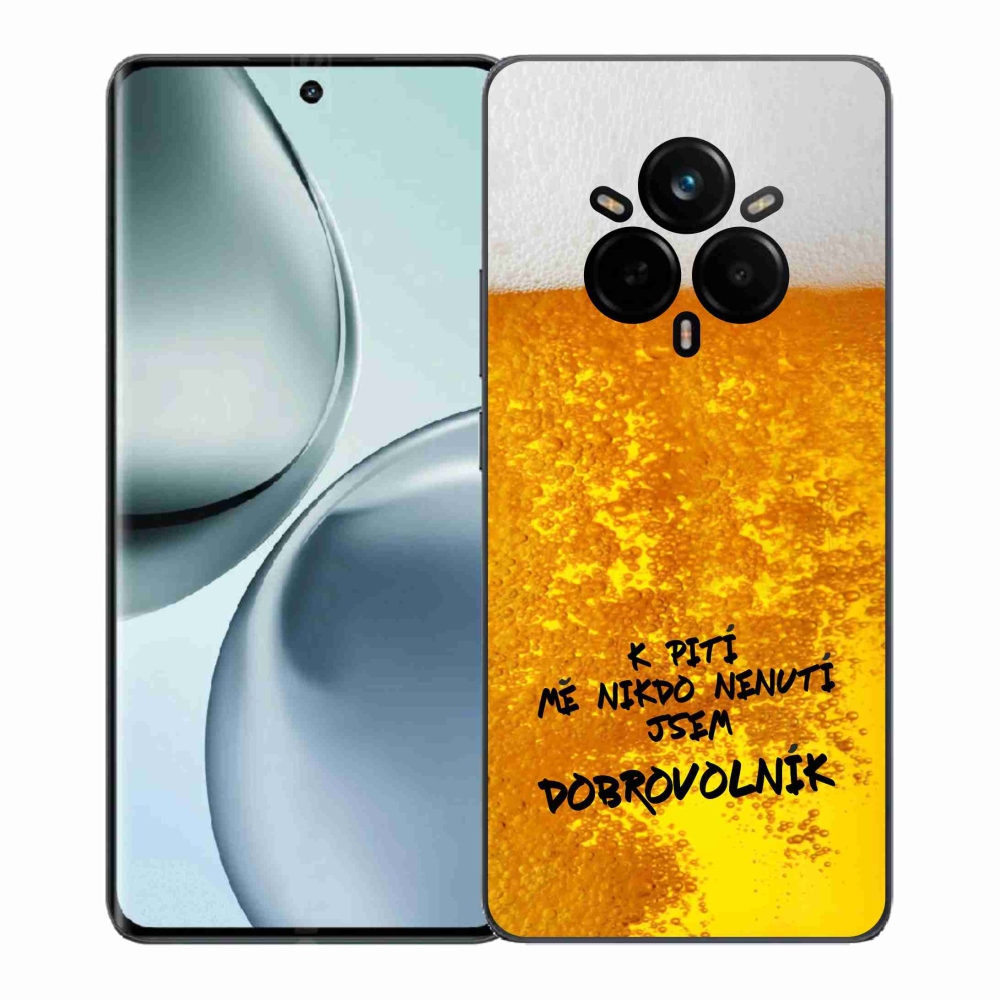 Gél borítás mmCase a Realme 14 Pro 5G számára - sör motívum 4