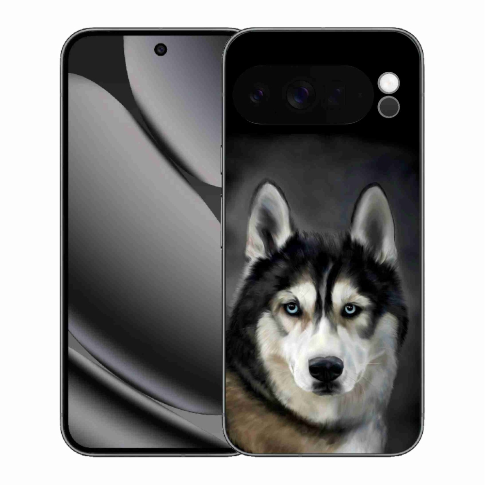 Zselés borítás mmCase a Google Pixel 10 Pro XL-hez - husky