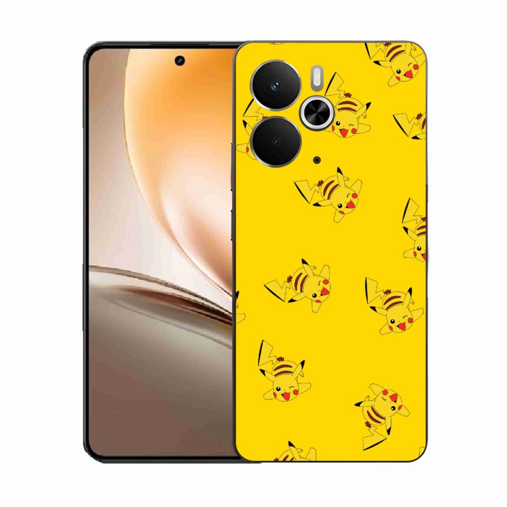 Gél borító mmCase a Realme 14 5G készülékhez - pikachu