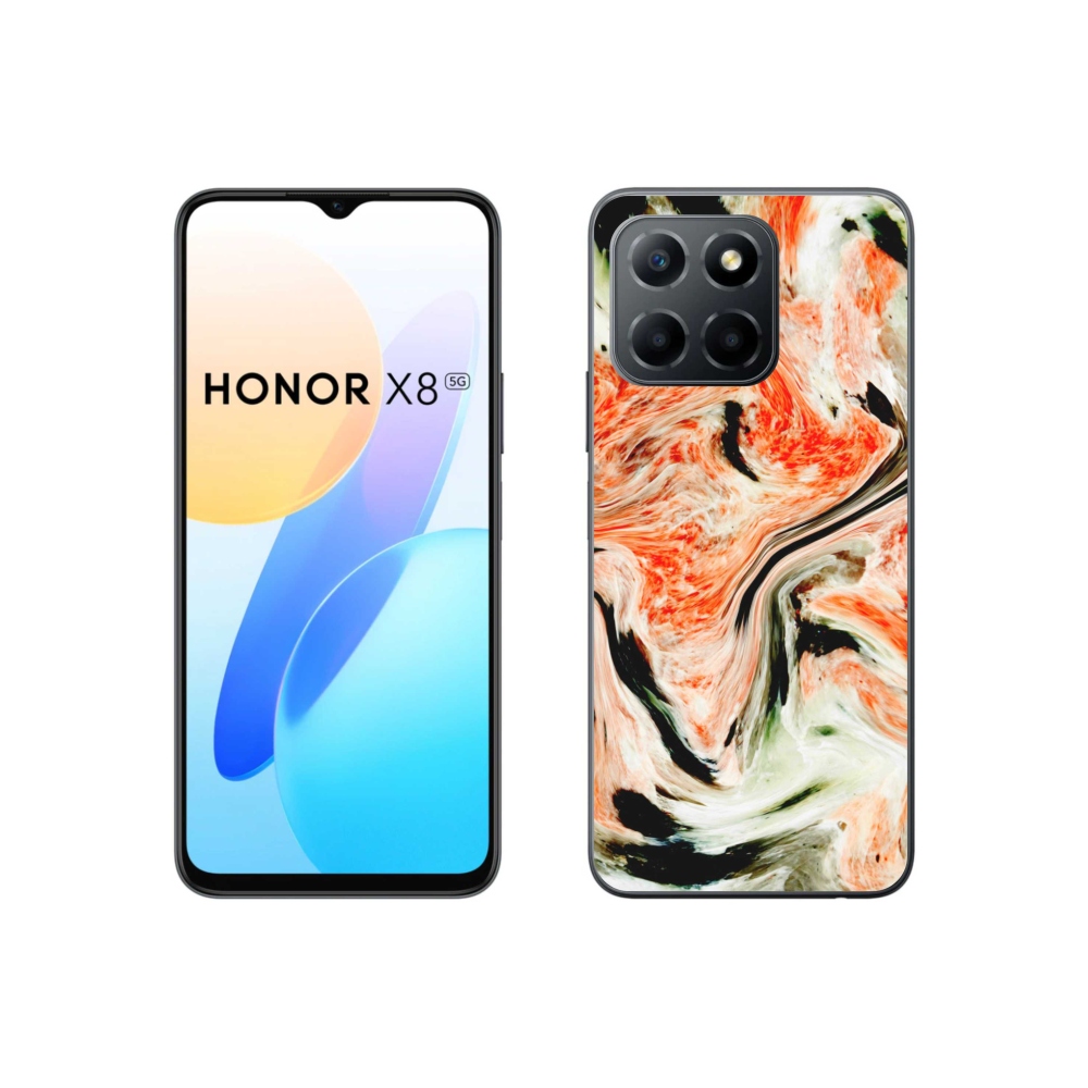 Zselés borítás mmCase a Honor X8 5G/70 Lite 5G készülékhez - kivonat 25