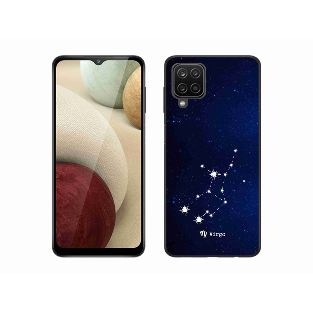 Gél borító mmCase Samsung Galaxy M12 készülékhez - Szűz csillagkép