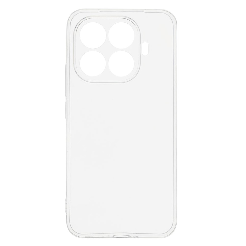Átlátszó zselés tok Xiaomi 15T Pro - átlátszó