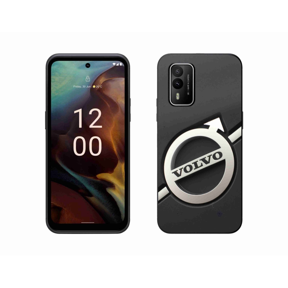 Zselés borítás mmCase a Nokia XR21 készülékhez - Emblem 1