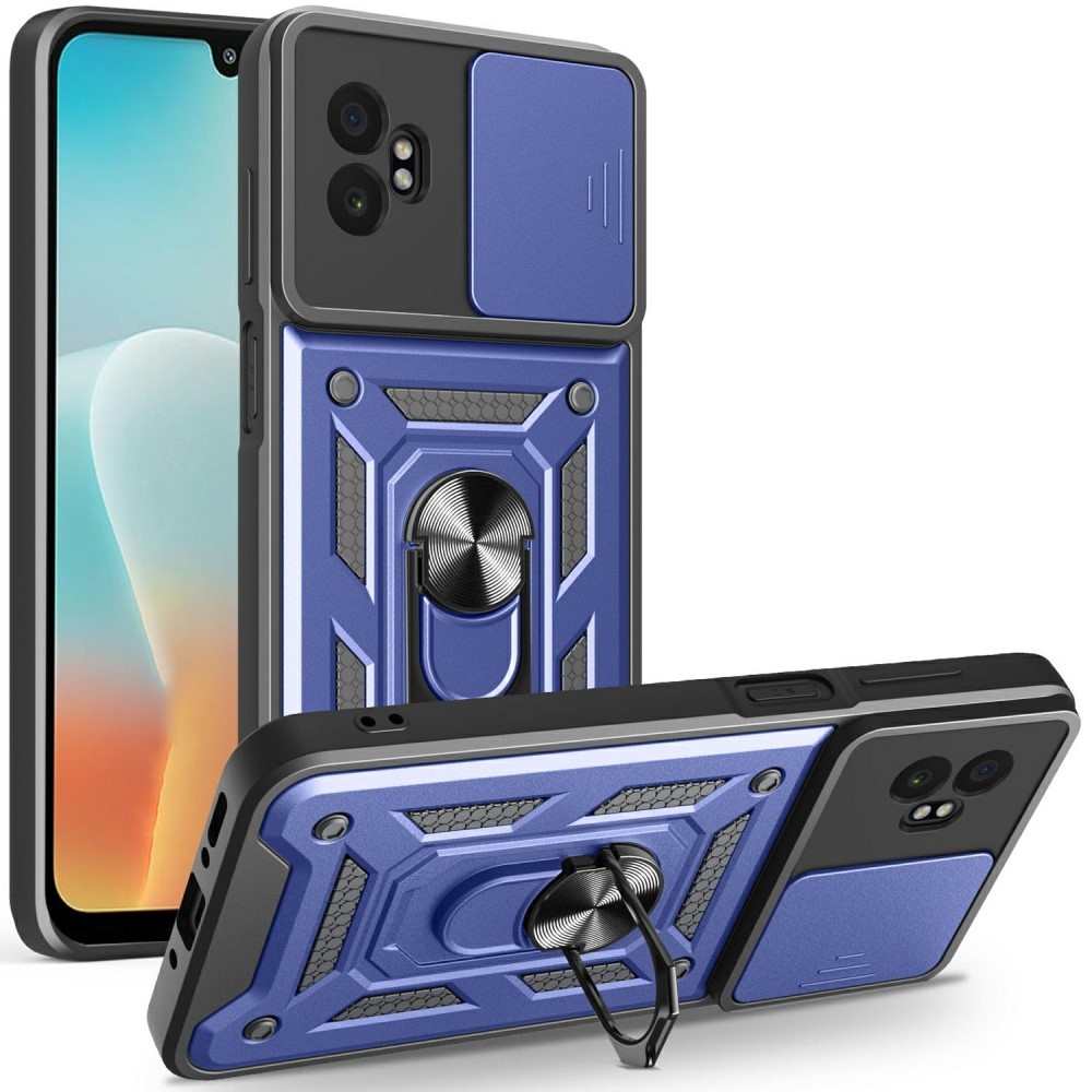 Csúszásálló borítás Samsung Galaxy Xcover 7 Pro készülékhez - kék