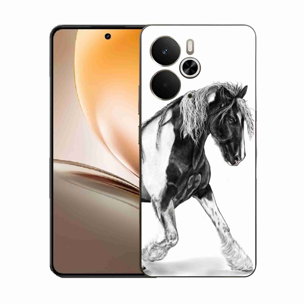 Gél borítás mmCase a Realme 14 5G számára - ló