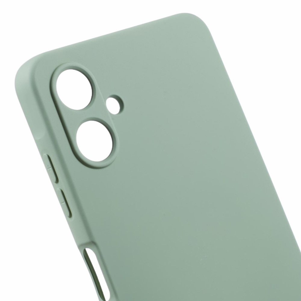 Arc zselés tok Samsung Galaxy A06 4G - világoszöld