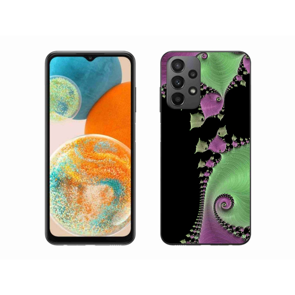 Gél borítás mmCase Samsung Galaxy A23 4G/5G - absztrakt motívum 20