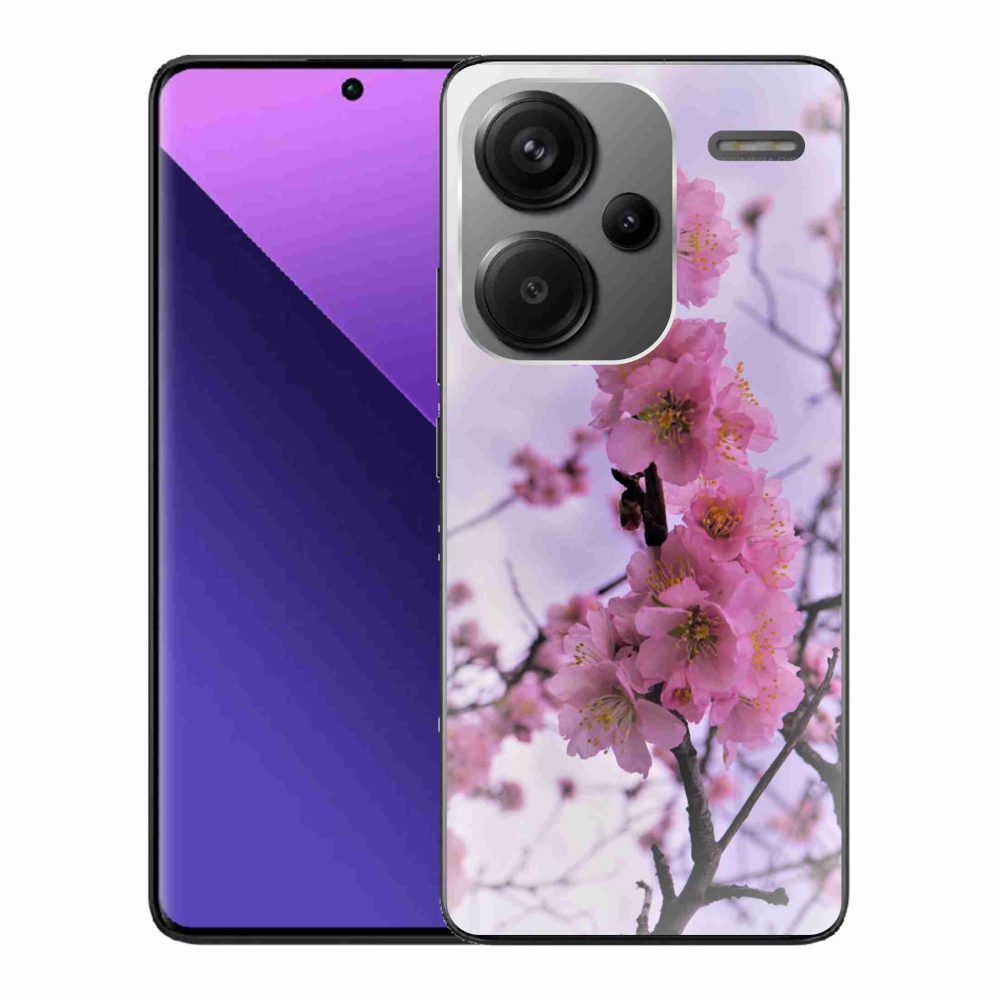 Gél borítás mmCase a Xiaomi Redmi Note 13 Pro+ 5G - virágok 7