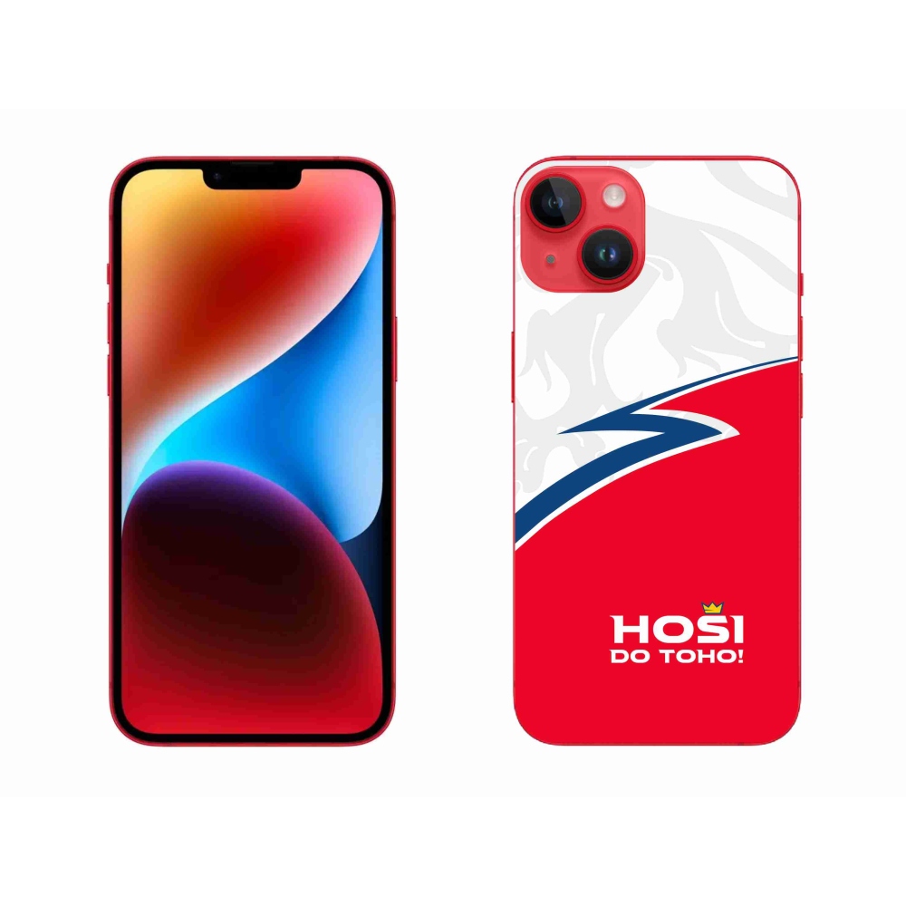Zselés borítás mmCase iPhone 14 Plus készülékhez - go boys 1