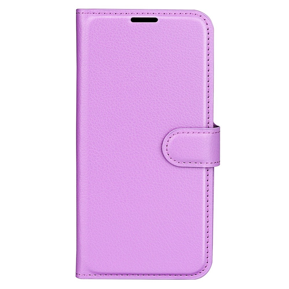 Litchi könyv tok a Xiaomi 14T Pro-hoz - lila