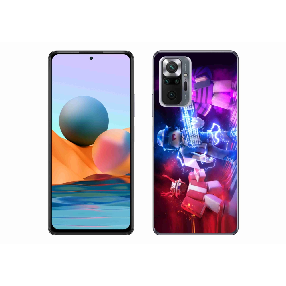 Gél borítás mmCase a Xiaomi Redmi Note 10 Pro készülékhez - roblox
