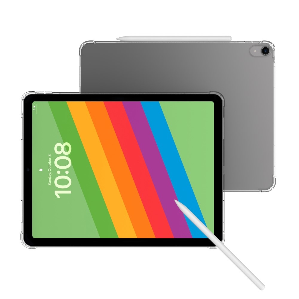 Átlátszó zselés tok iPad Air 11 (2024) - átlátszó