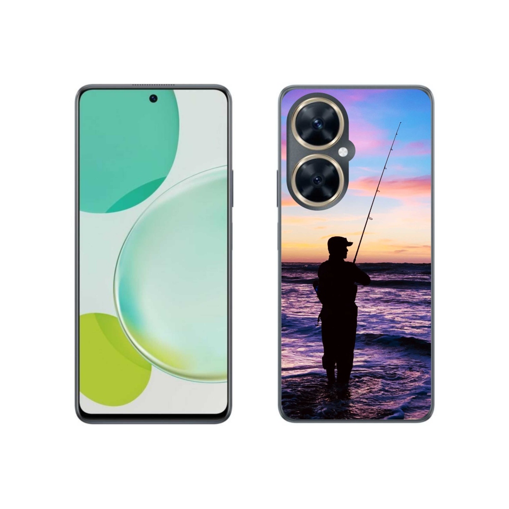 Gél borítás mmCase a Huawei Nova 11i számára - halászat 1