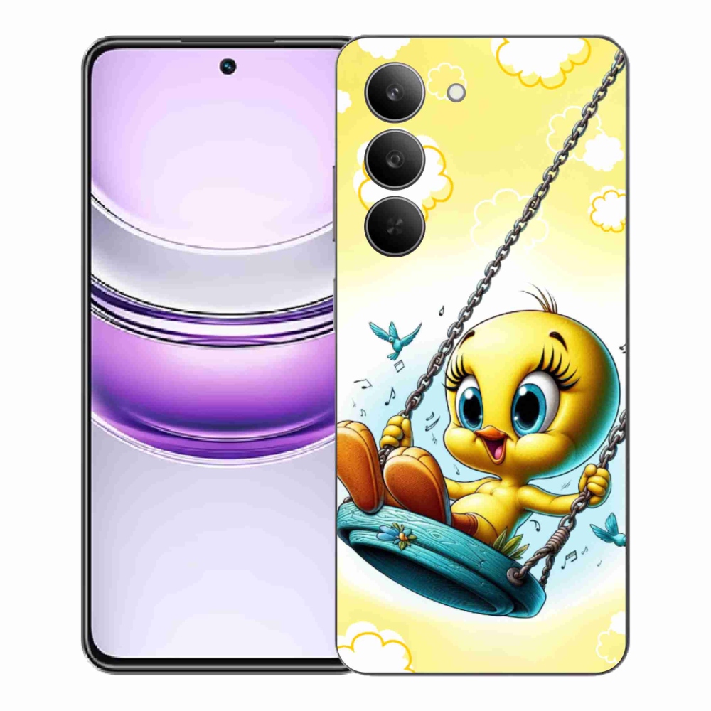 Gél borító mmCase a Realme 14x 5G készülékhez - tweets