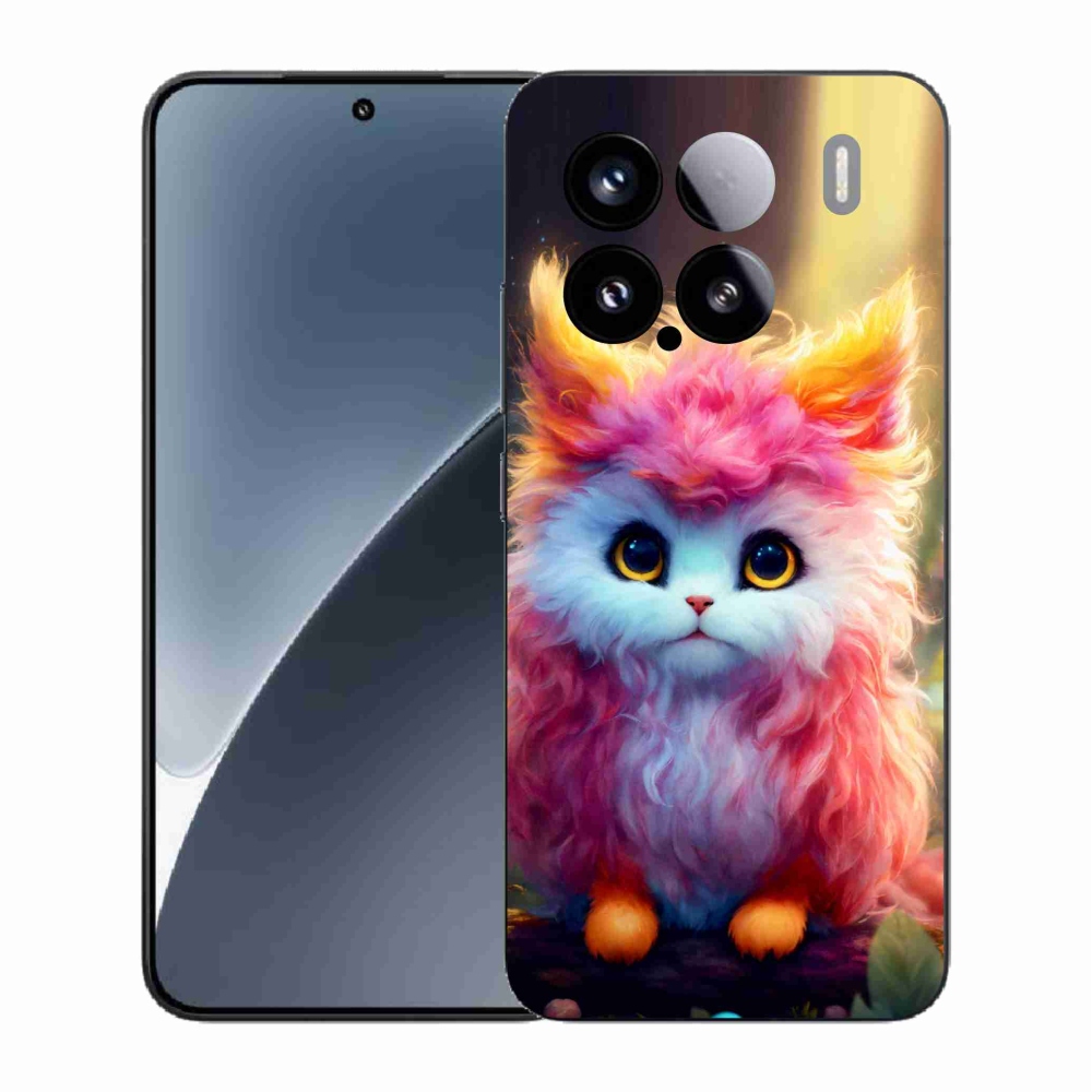 Gél borító mmCase a Xiaomi 15-hez - aranyos cica 5