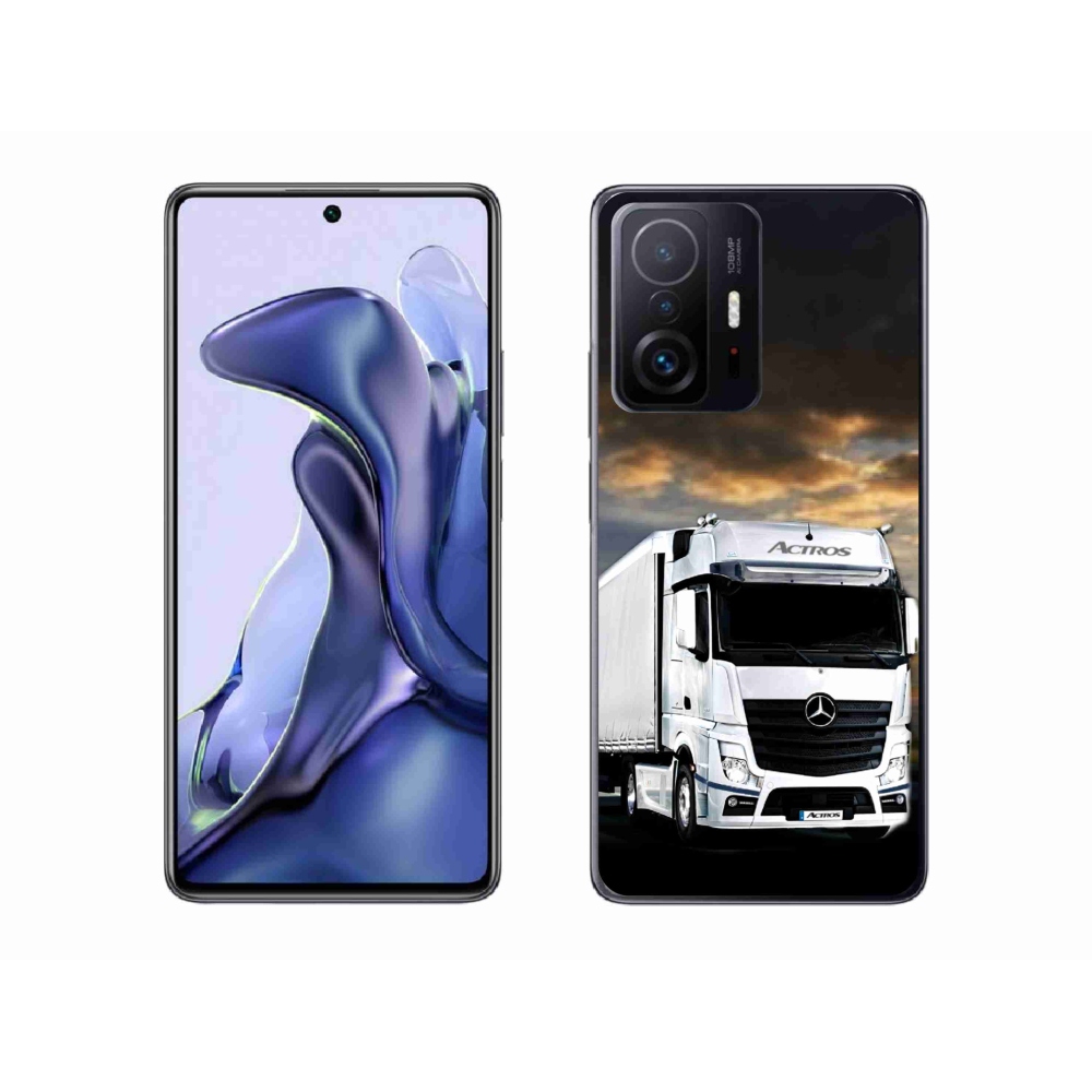 Gél borítás mmCase a Xiaomi 11T számára - teherautó