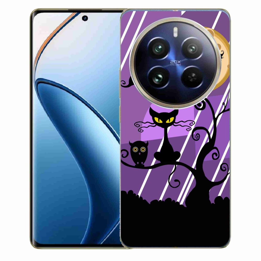 Gél borítás mmCase a Realme 12 Pro 5G/12 Pro+ 5G - halloween