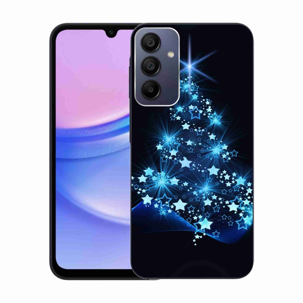 Gél borítás mmCase Samsung Galaxy A15 4G/5G - karácsonyfa