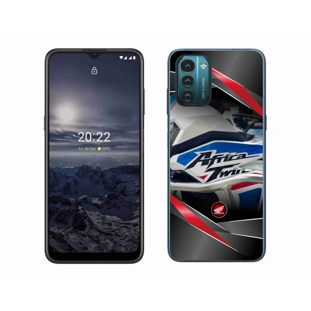 Zselés borítás mmCase a Nokia G11/G21 készülékhez - motoros honda