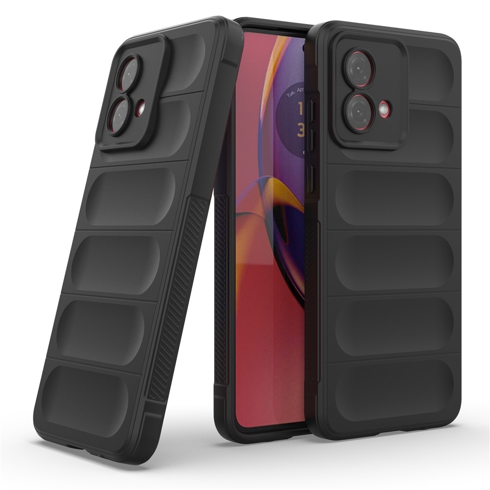 Rugg tartós zselés tok Motorola Moto G84 5G - fekete