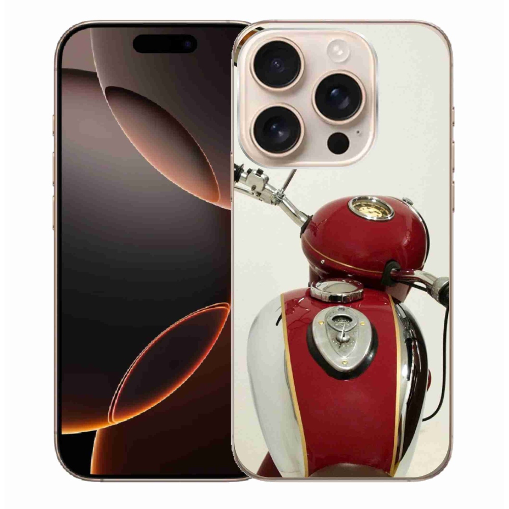Gél védőburkolat mmCase iPhone 16 Pro Max készülékhez - veterán