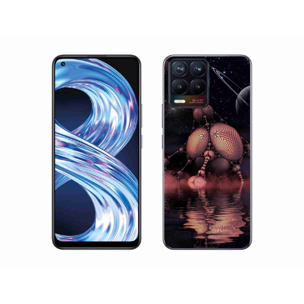 Gél borítás mmCase a Realme 8 Pro számára - absztrakt motívum 19