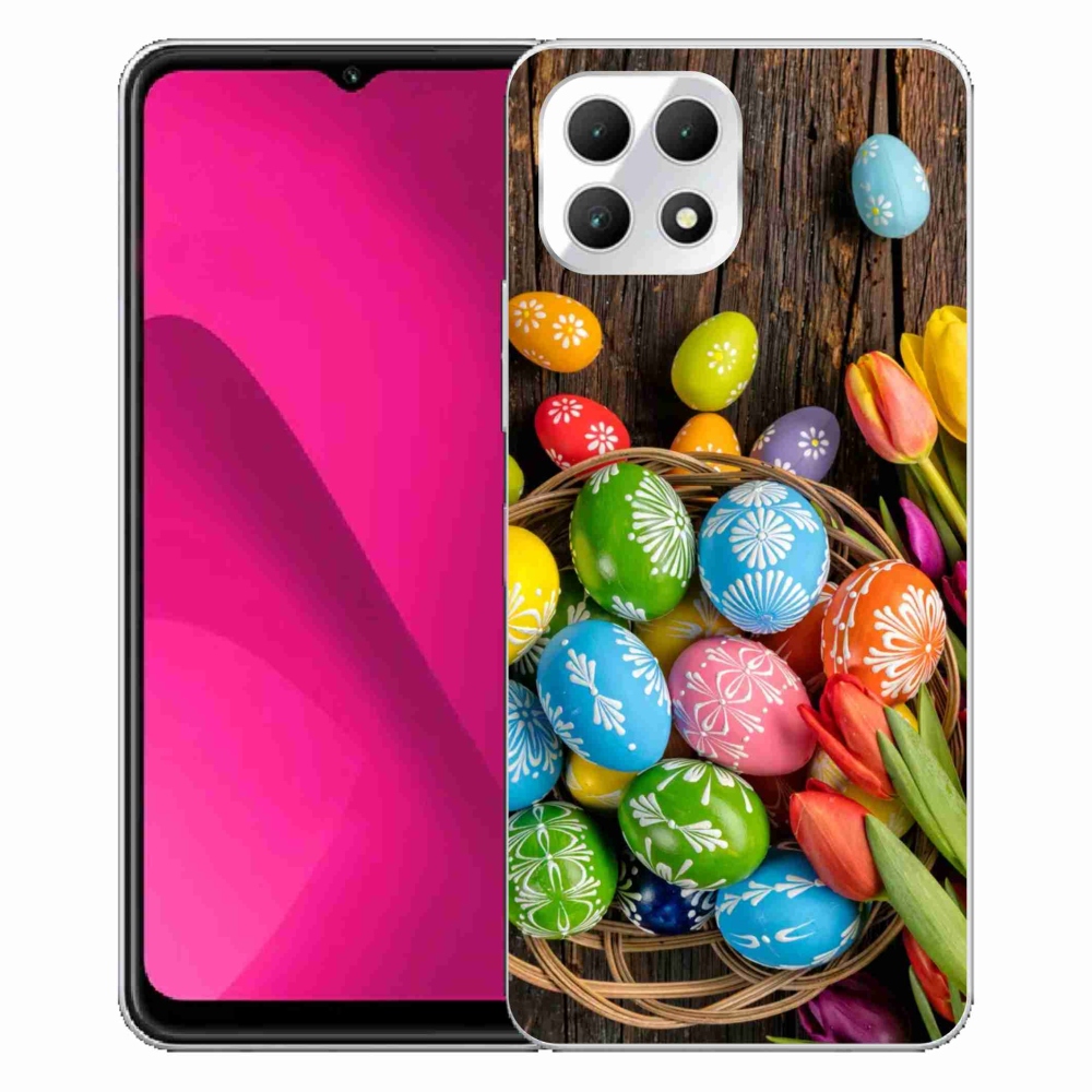 Zselés borítás mmCase a T-Mobile T Phone 2 készülékhez - Húsvéti tojások