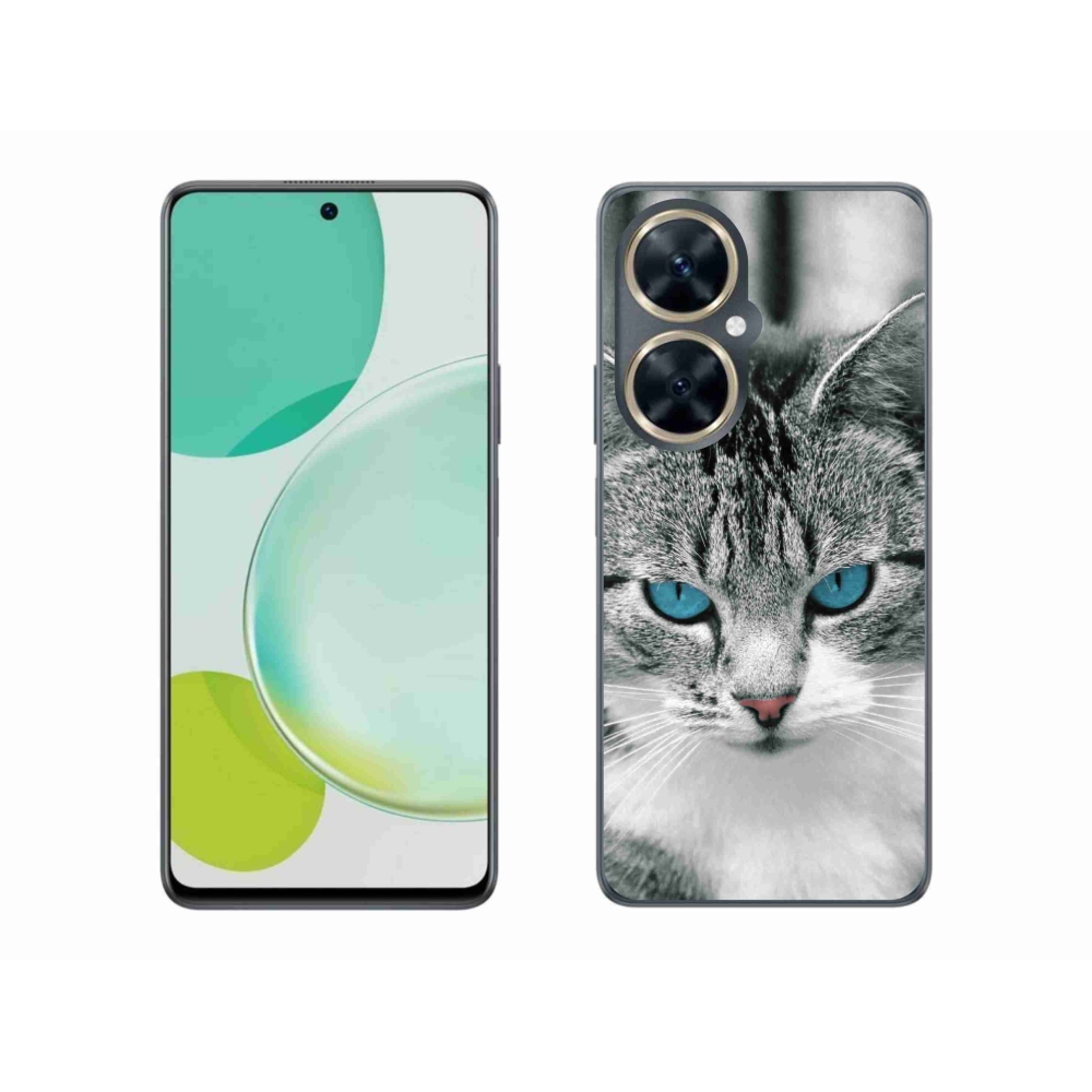 Zselés borítás mmCase a Huawei Nova 11i készülékhez - cat view 1