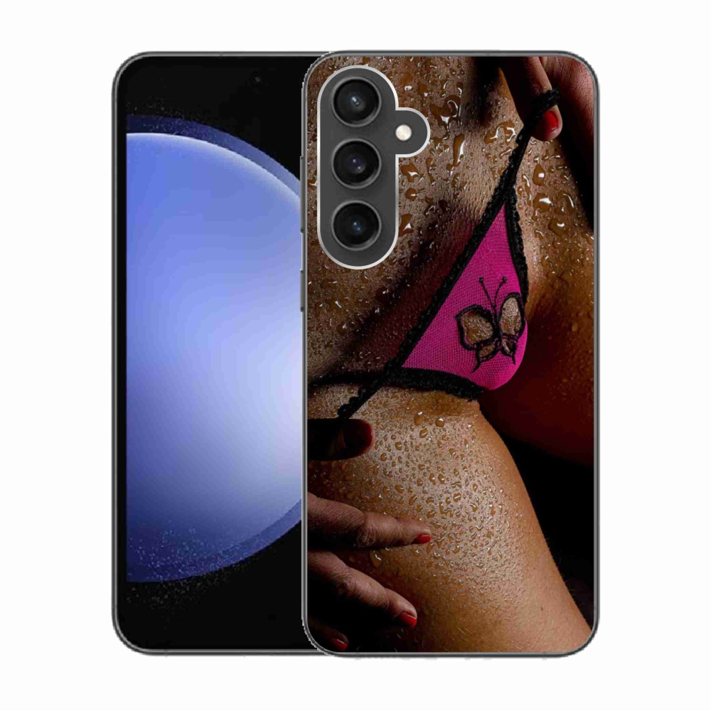 Gél borítás mmCase Samsung Galaxy S23 FE - szexi nő - Samsung Galaxy S23 FE - szexi nő