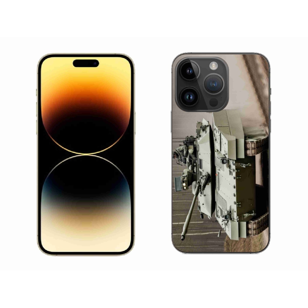 Gél védőburkolat mmCase iPhone 14 Pro Max készülékhez - tank 2