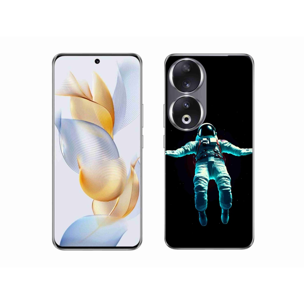 Zselés borítás mmCase a Honor 90-hez - asztronauta