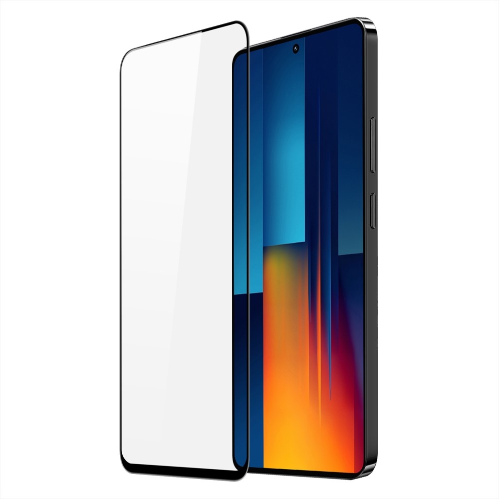 DUX teljes képernyő edzett üveg a Xiaomi Redmi Note 13 Pro 4G/Poco M6 Pro készüléken