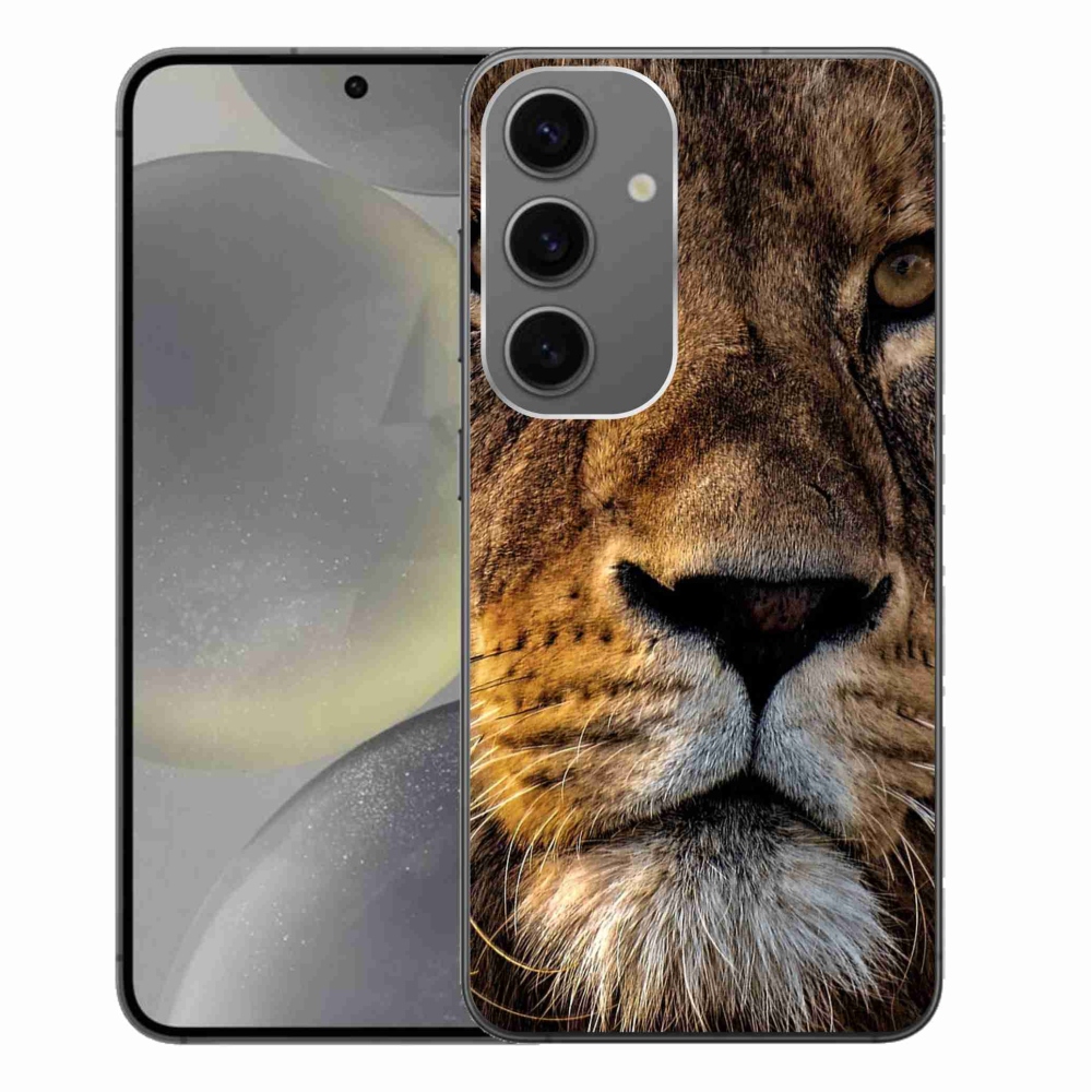 Gél tok mmCase Samsung Galaxy S24+ készülékhez - oroszlán
