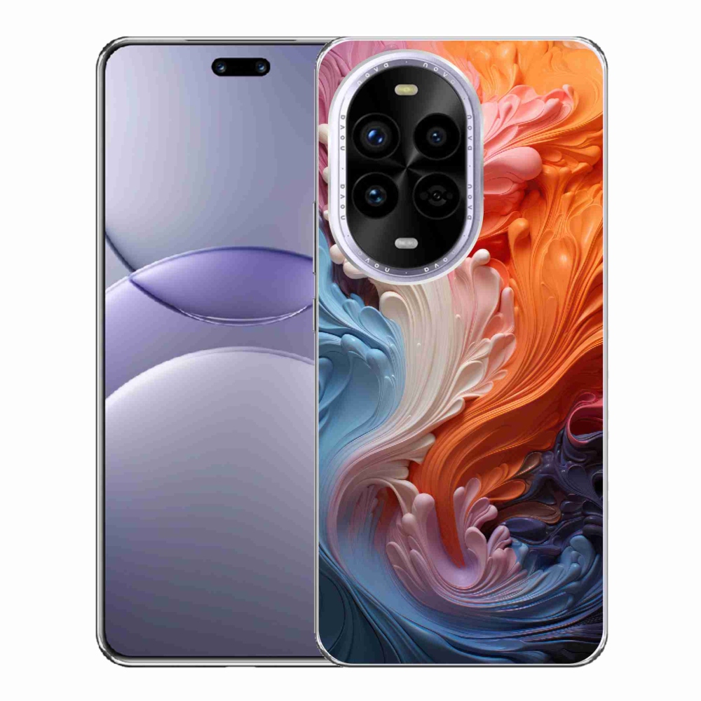 Gél borítás mmCase a Huawei Nova 13 Pro 5G számára - absztrakt motívum 8
