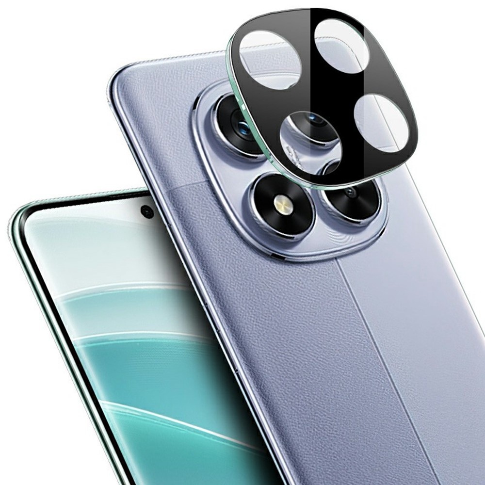 IMK kamera lencse üveg a Xiaomi Redmi Note 14 Pro 5G/Poco X7 5G kamerához - fekete
