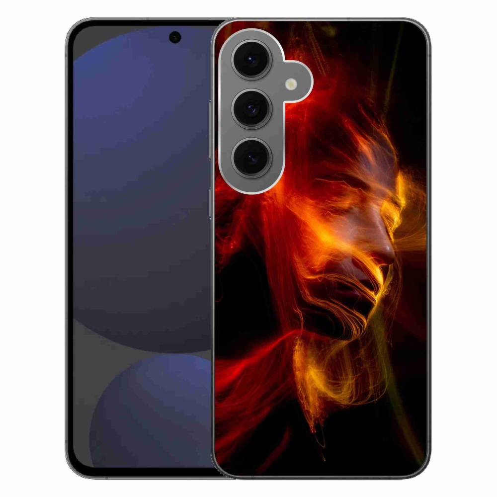 Zselés borítás mmCase Samsung Galaxy S24 FE - absztrakt 18