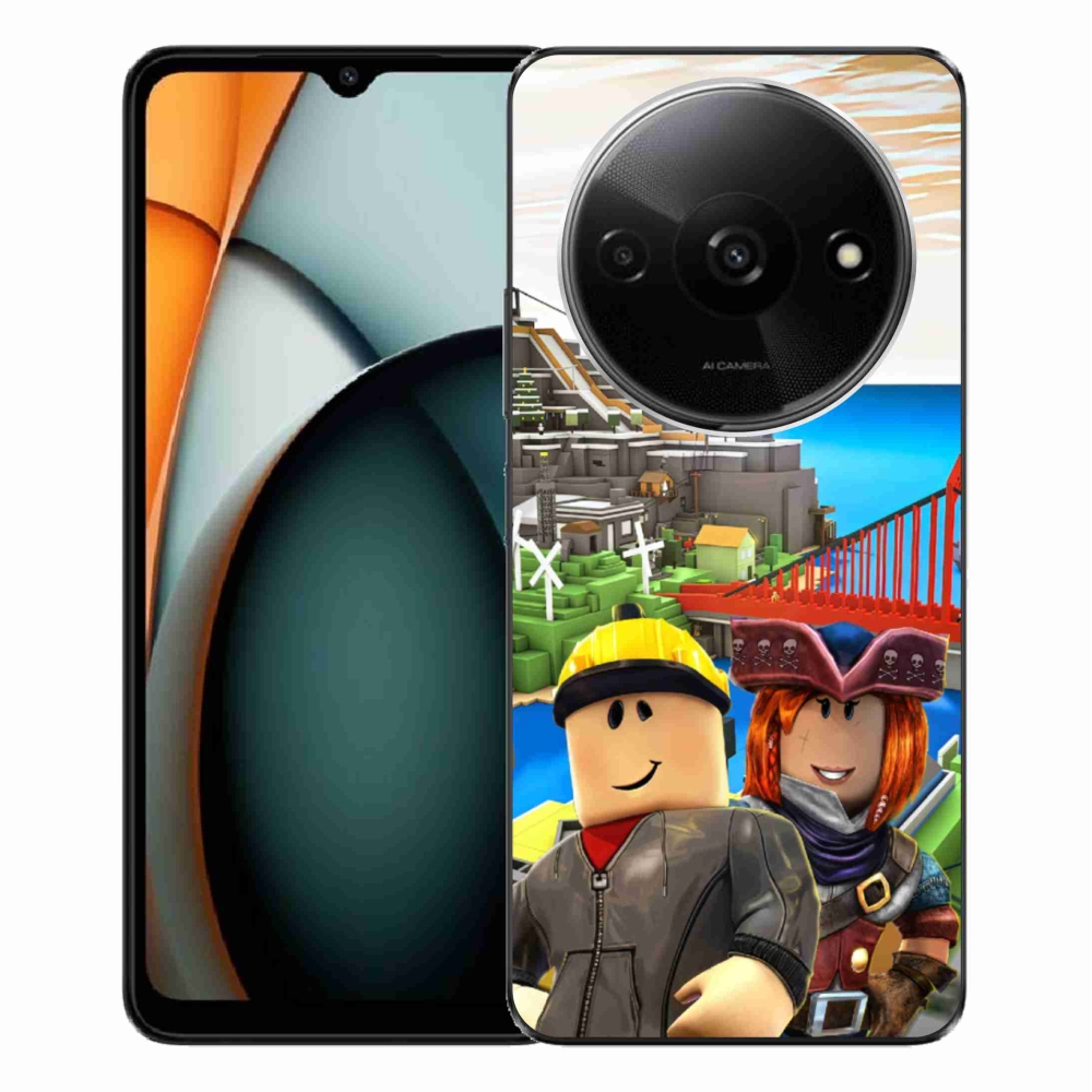 Gél borítás mmCase a Xiaomi Redmi A3-hoz - roblox 1