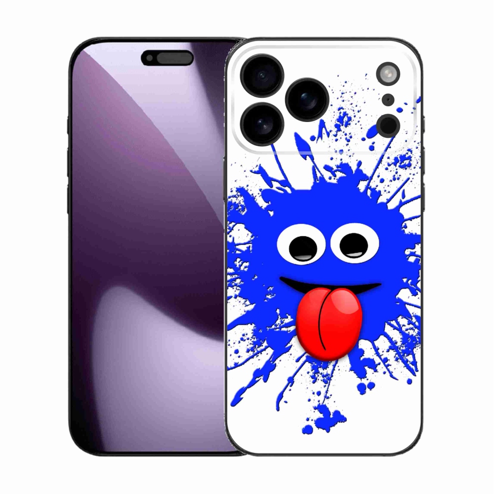 Gél védőburkolat mmCase iPhone 17 Pro Max készülékhez - szellem