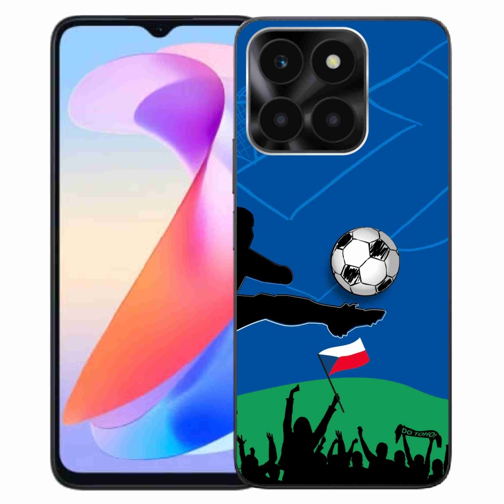 Gél borítás mmCase a Honor X6a számára - futballszurkolóknak
