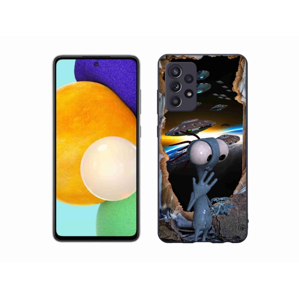 Zselés borítás mmCase Samsung Galaxy A52s 5G - idegen