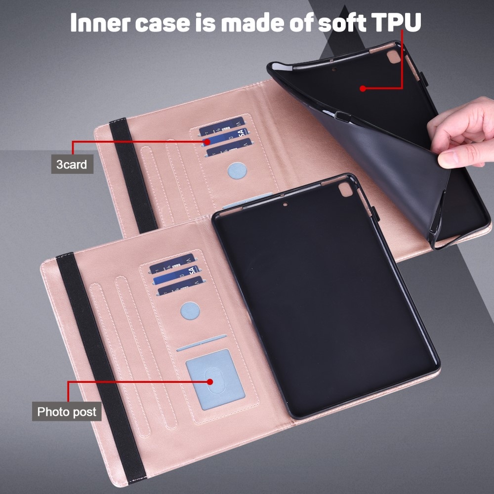 Impresszum záró tok Xiaomi Pad 6 - rózsaarany