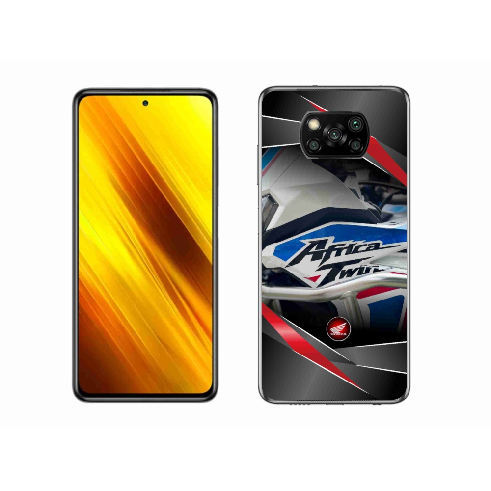 Gél borítás mmCase a Xiaomi Poco X3-hoz - motoros honda
